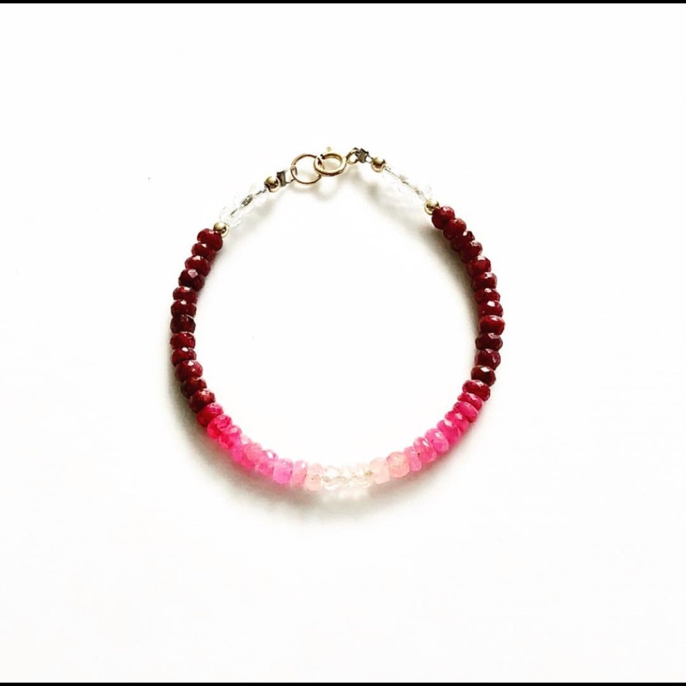 Ombr Ruby Bracelet - image 1